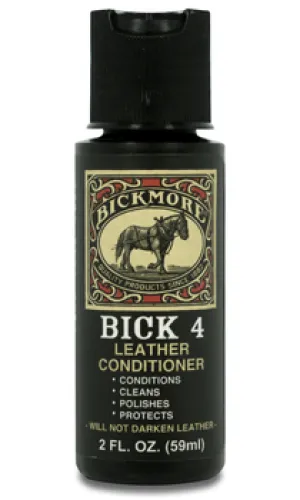 2oz BICK 4 LEATHER CONDITIONER