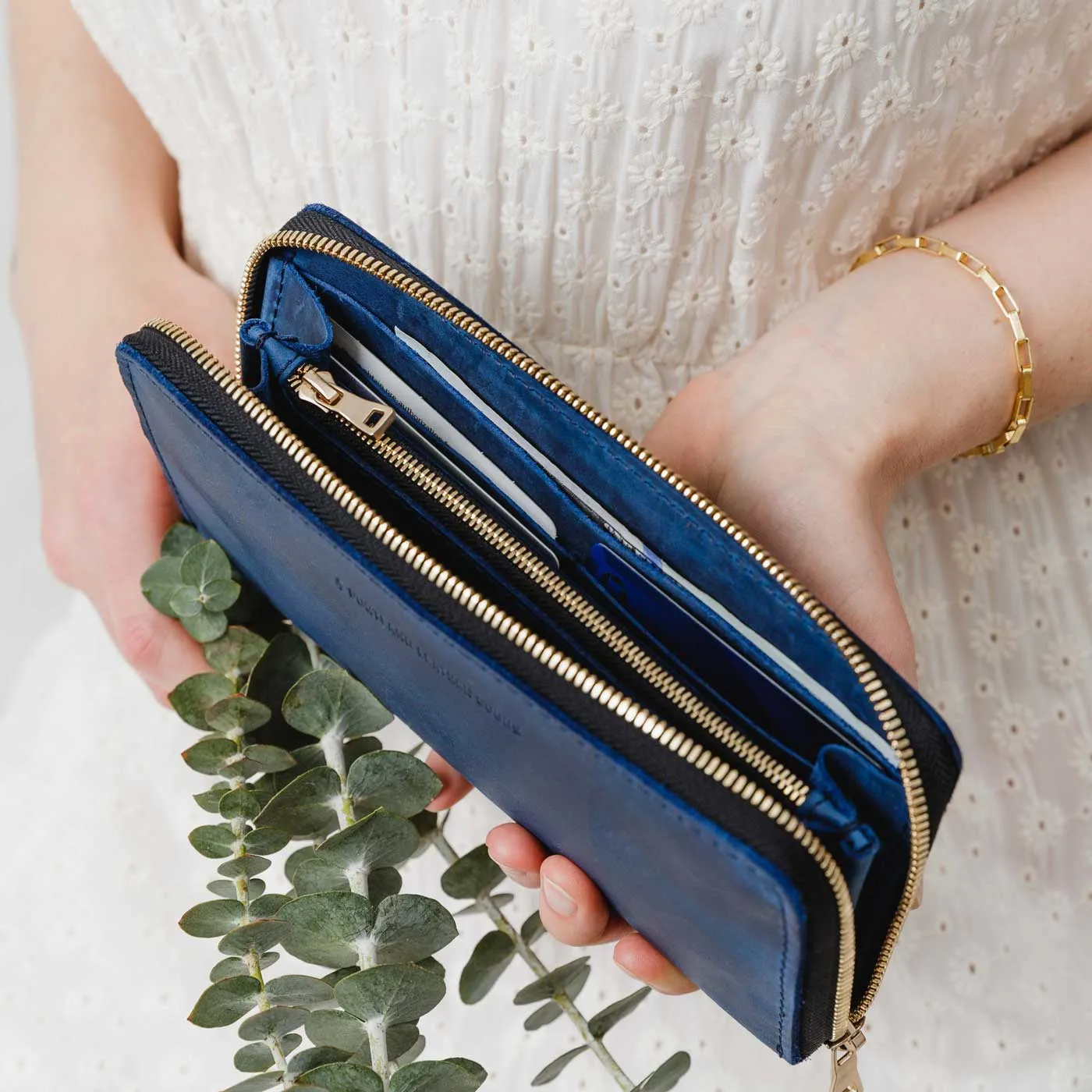 'Almost Perfect' Accordion Zip Wallet