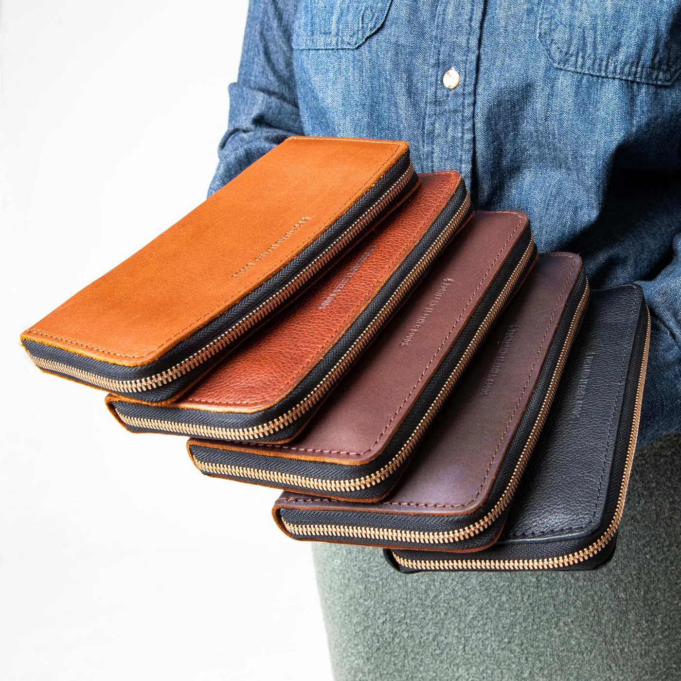 'Almost Perfect' Accordion Zip Wallet