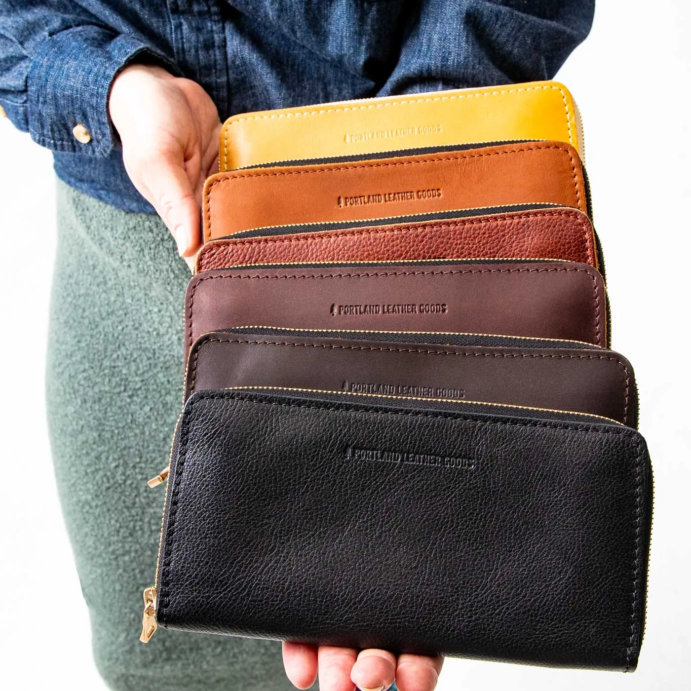 'Almost Perfect' Accordion Zip Wallet