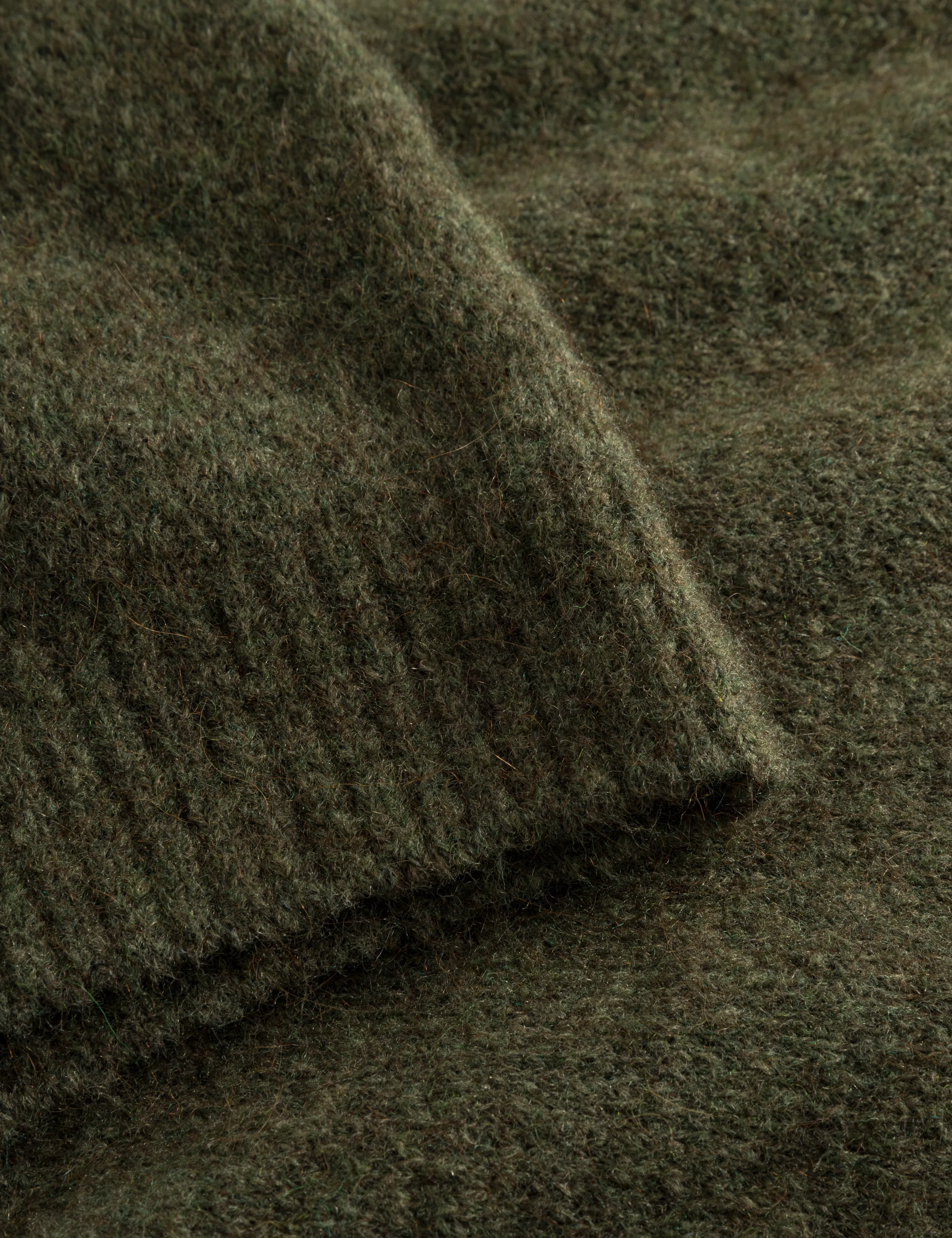 Alpine Knit | Dark Moss