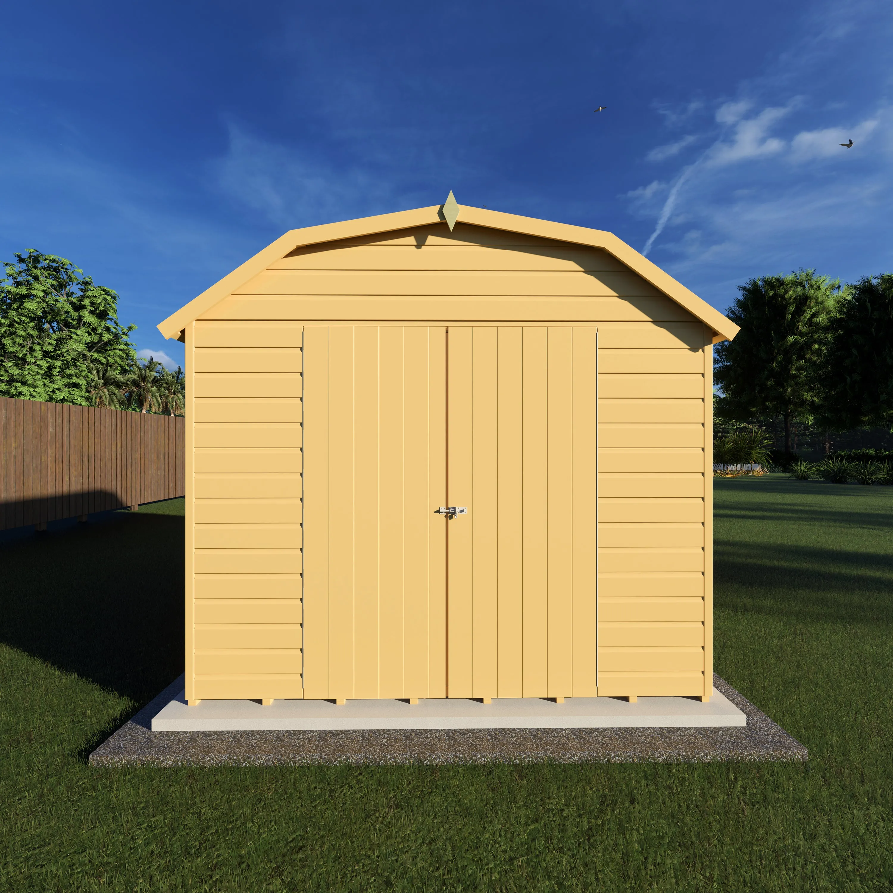 Barn Premium (10' x 8')