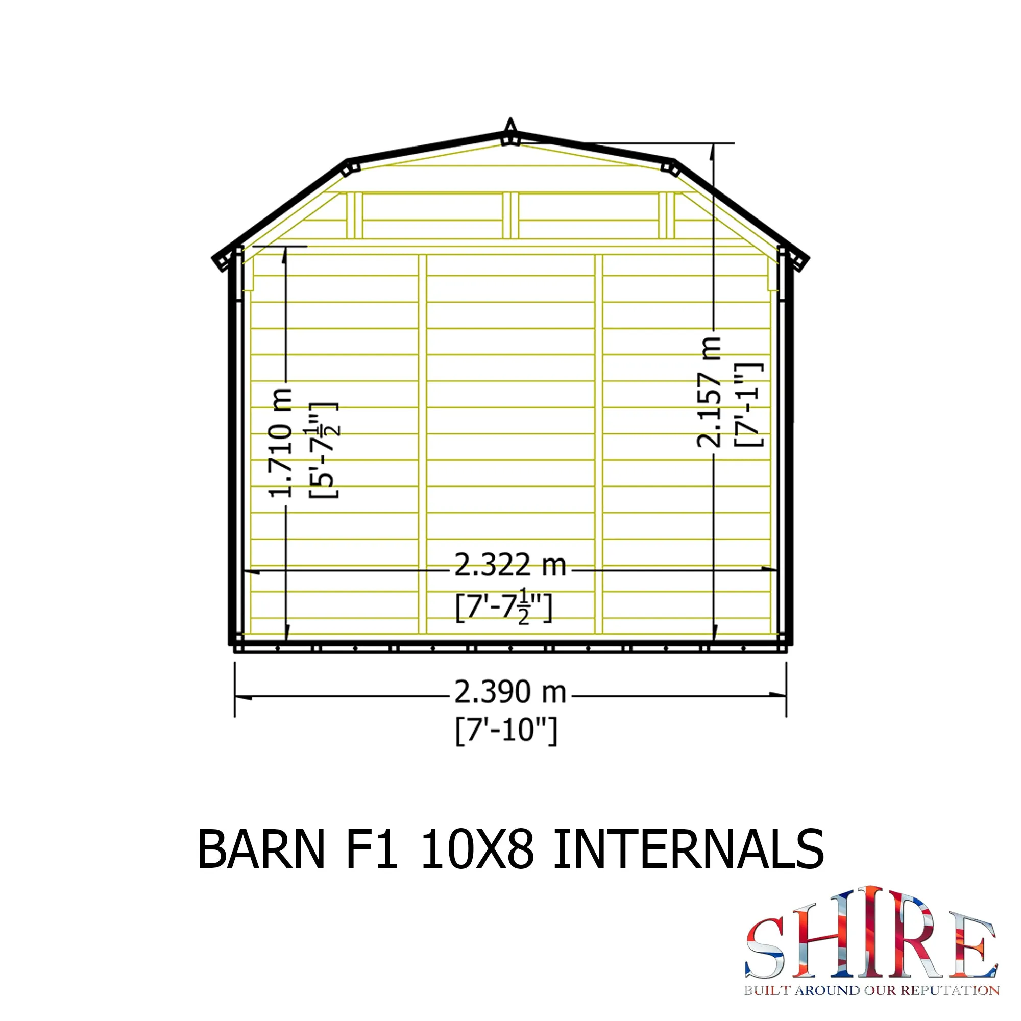 Barn Premium (10' x 8')