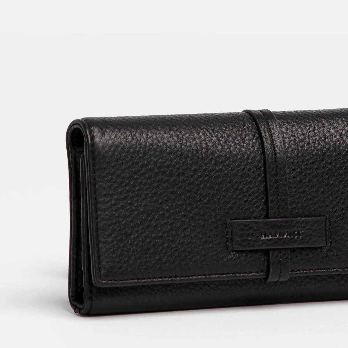 Benjamin Wallet Slim - Black/ Gunmetal