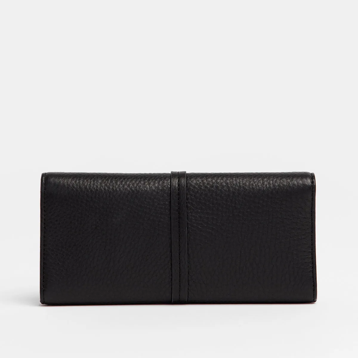 Benjamin Wallet Slim - Black/ Gunmetal