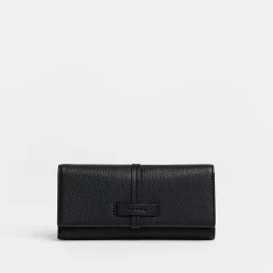 Benjamin Wallet Slim - Black/ Gunmetal