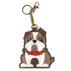 Bulldog Collection by Chala   Handbag, Wallet, Keychain, Vegan!*