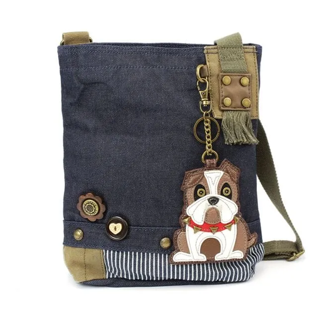 Bulldog Collection by Chala   Handbag, Wallet, Keychain, Vegan!*