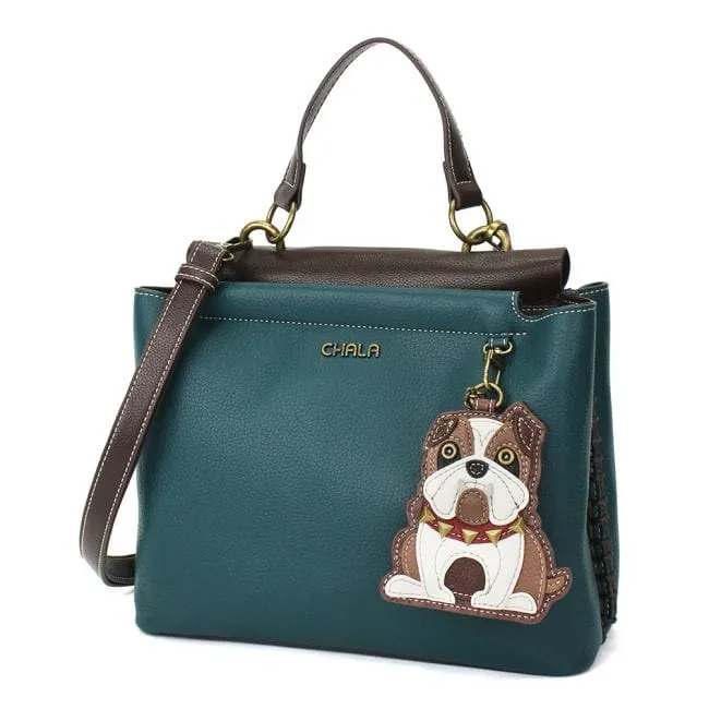 Bulldog Collection by Chala   Handbag, Wallet, Keychain, Vegan!*