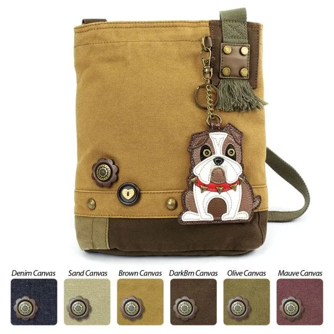 Bulldog Collection by Chala   Handbag, Wallet, Keychain, Vegan!*