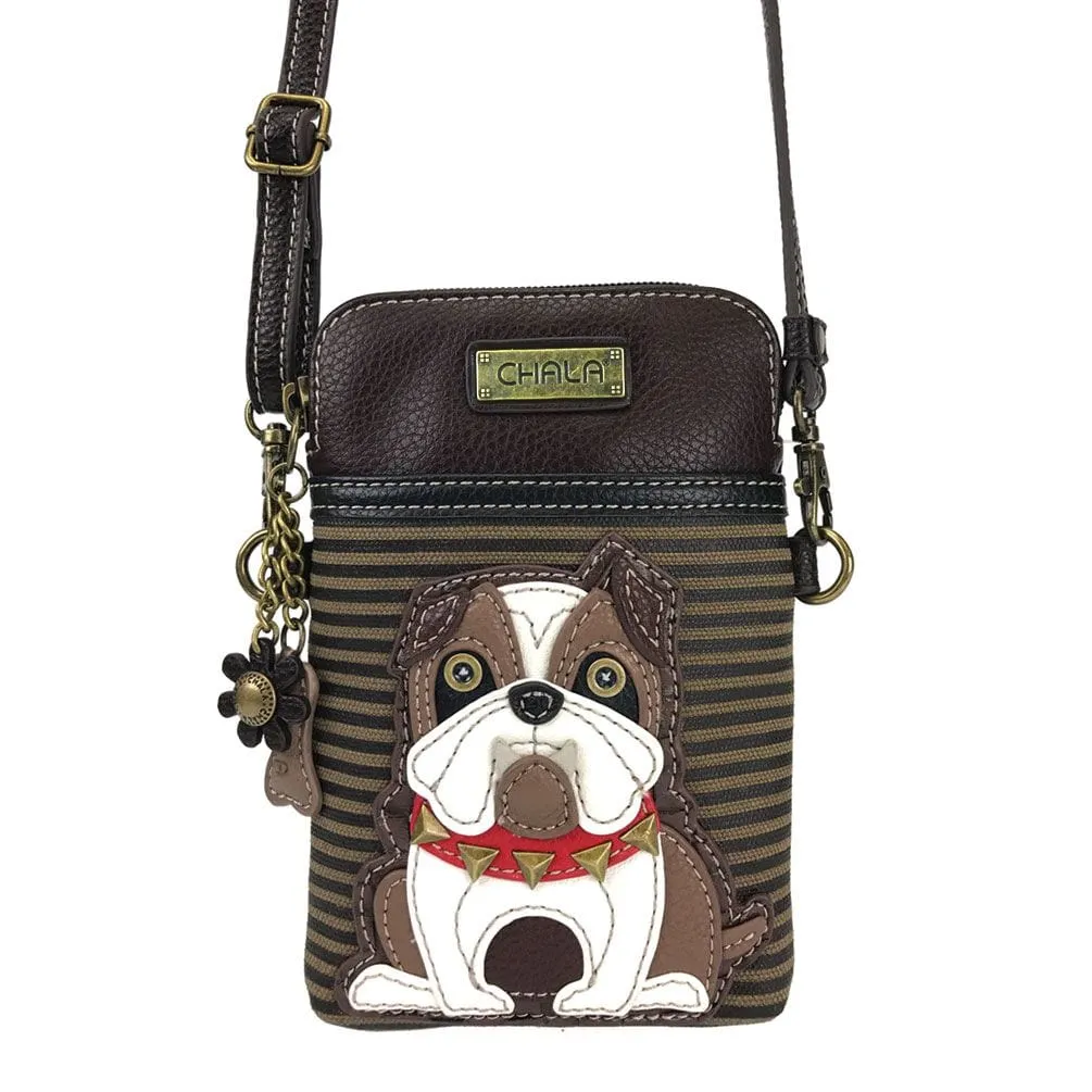 Bulldog Collection by Chala   Handbag, Wallet, Keychain, Vegan!*