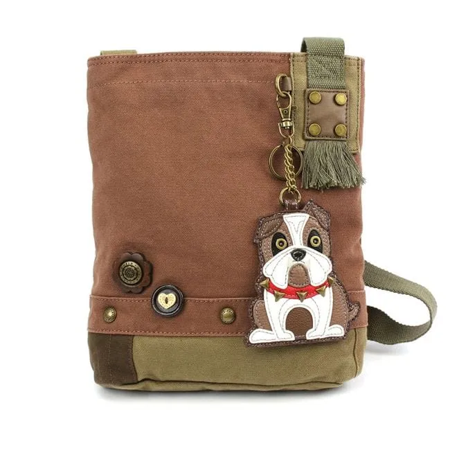 Bulldog Collection by Chala   Handbag, Wallet, Keychain, Vegan!*