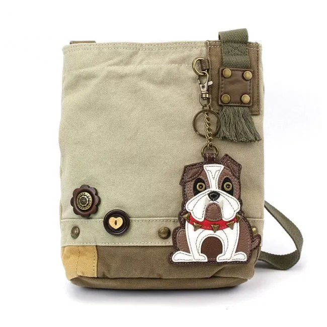 Bulldog Collection by Chala   Handbag, Wallet, Keychain, Vegan!*