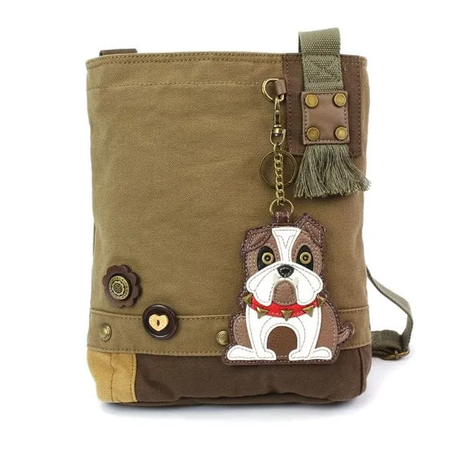 Bulldog Collection by Chala   Handbag, Wallet, Keychain, Vegan!*