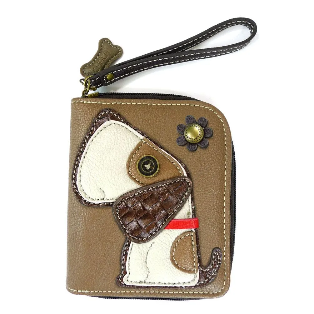 Chala Toffy Dog Collection: Key Chain. Wallet, Cross Body, Cell Phone Wallet*