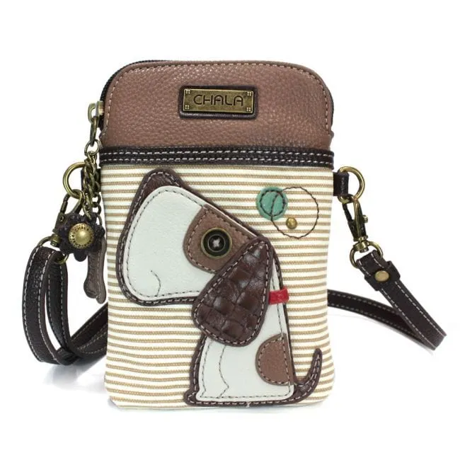 Chala Toffy Dog Collection: Key Chain. Wallet, Cross Body, Cell Phone Wallet*