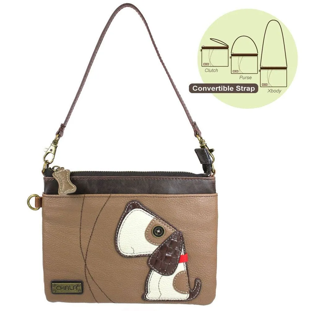 Chala Toffy Dog Collection: Key Chain. Wallet, Cross Body, Cell Phone Wallet*