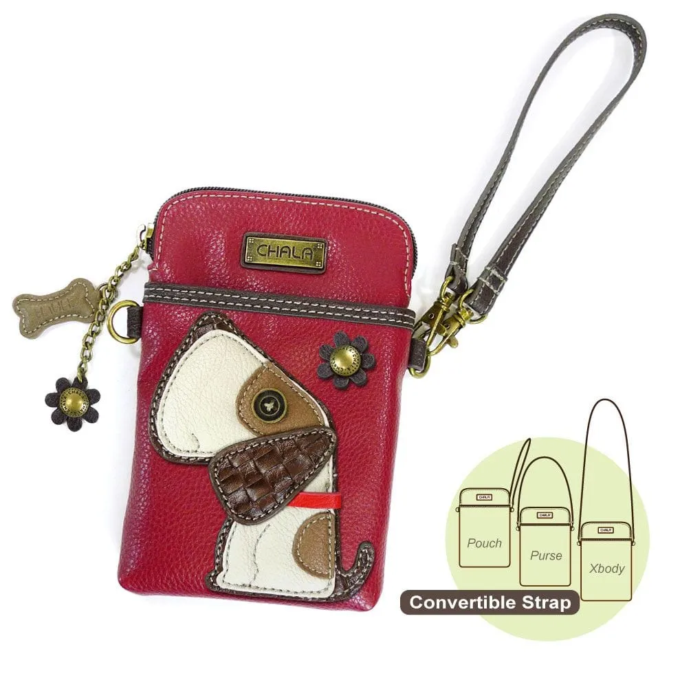 Chala Toffy Dog Collection: Key Chain. Wallet, Cross Body, Cell Phone Wallet*