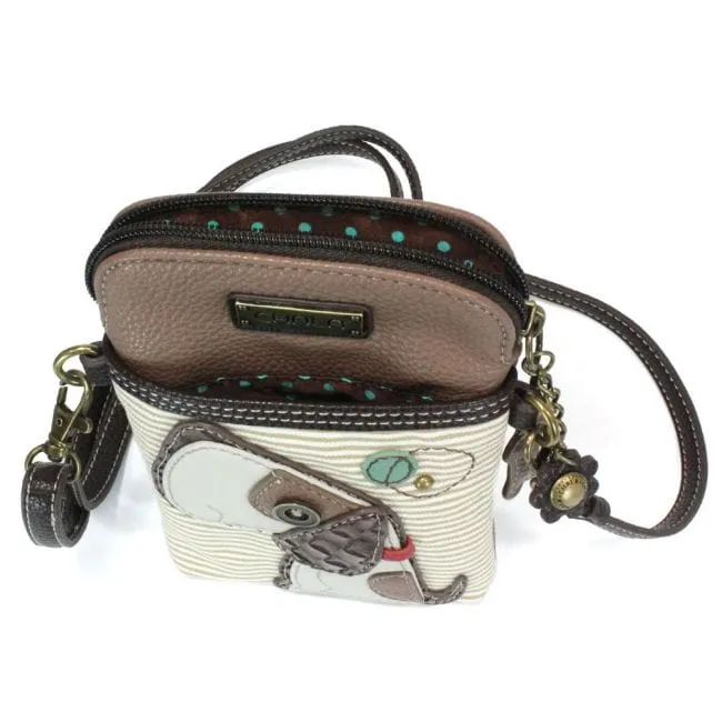 Chala Toffy Dog Collection: Key Chain. Wallet, Cross Body, Cell Phone Wallet*