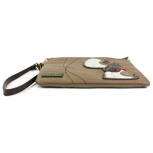 Chala Toffy Dog Collection: Key Chain. Wallet, Cross Body, Cell Phone Wallet*