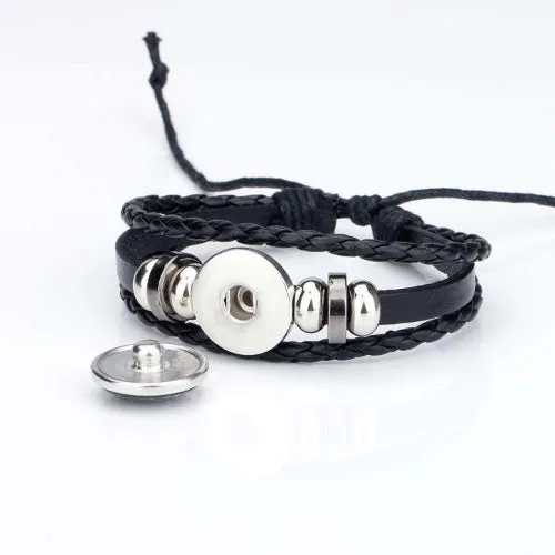 Classy Men Pisces Constellation Zodiac Bracelet