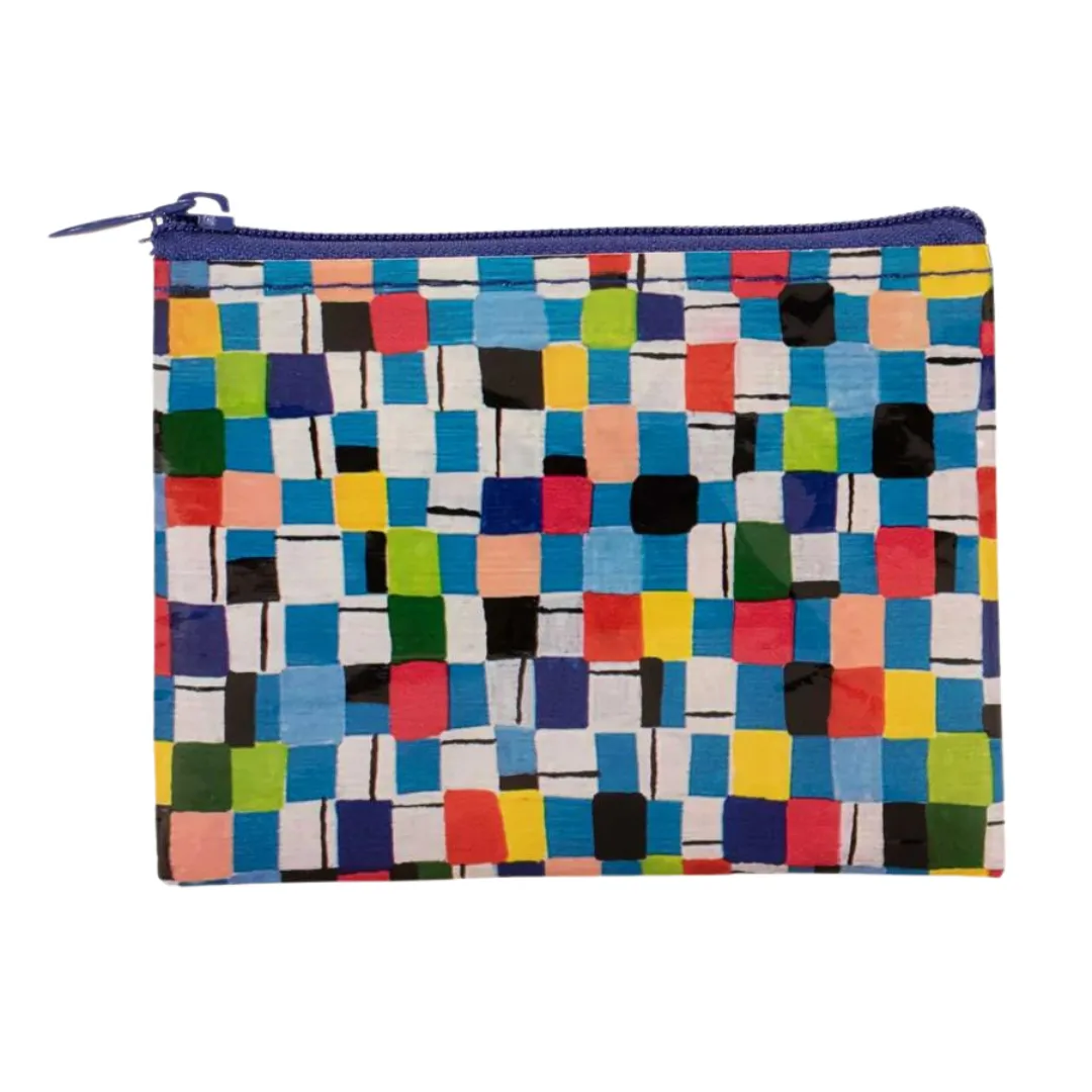 Coin Purse Checkerboard