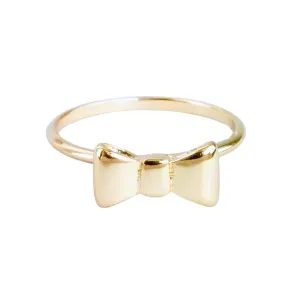 Dainty Bow Ring