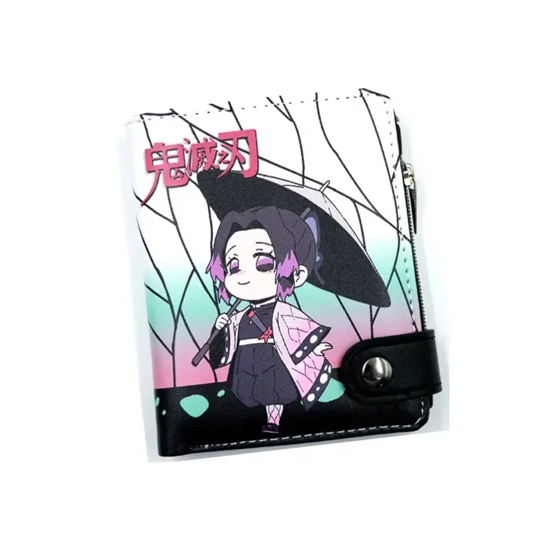 Demon Slayer Wallet | Tomioka Giyuu Design | Otakumise