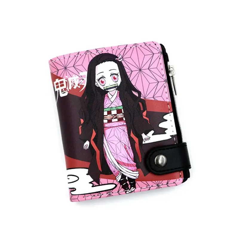 Demon Slayer Wallet | Tomioka Giyuu Design | Otakumise