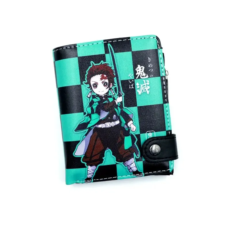 Demon Slayer Wallet | Tomioka Giyuu Design | Otakumise