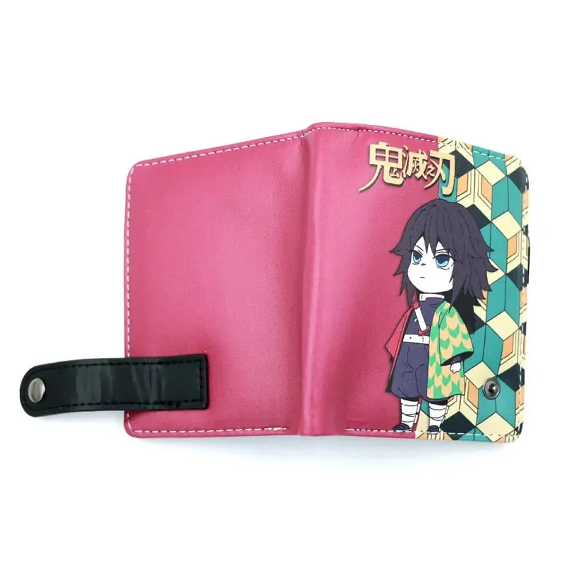 Demon Slayer Wallet | Tomioka Giyuu Design | Otakumise