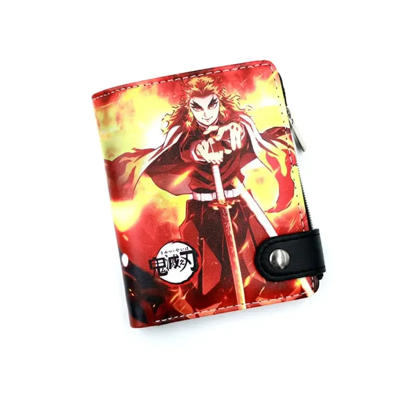 Demon Slayer Wallet | Tomioka Giyuu Design | Otakumise