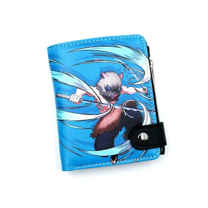 Demon Slayer Wallet | Tomioka Giyuu Design | Otakumise