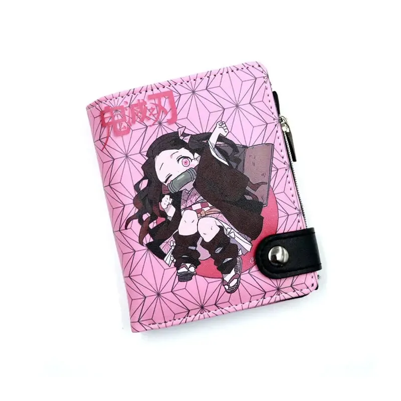 Demon Slayer Wallet | Tomioka Giyuu Design | Otakumise