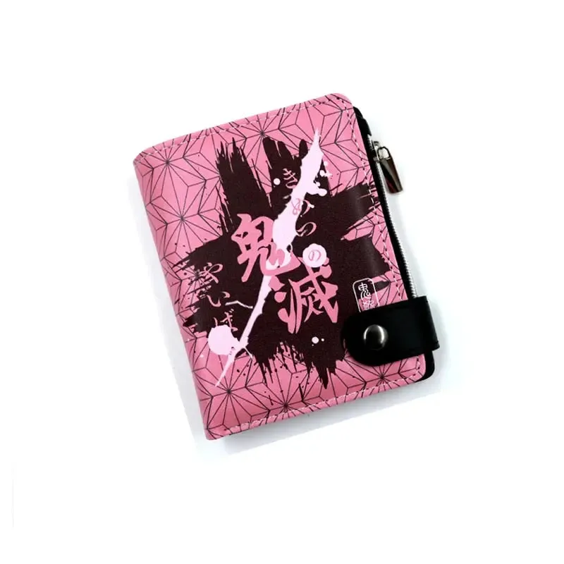 Demon Slayer Wallet | Tomioka Giyuu Design | Otakumise