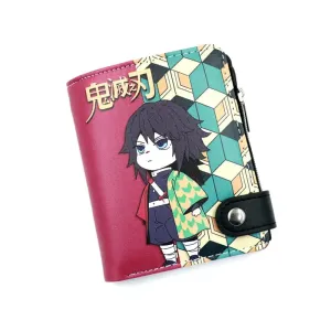 Demon Slayer Wallet | Tomioka Giyuu Design | Otakumise