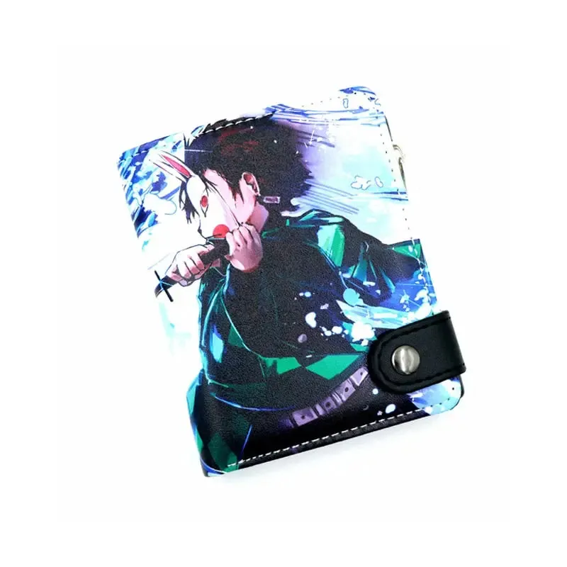 Demon Slayer Wallet | Tomioka Giyuu Design | Otakumise