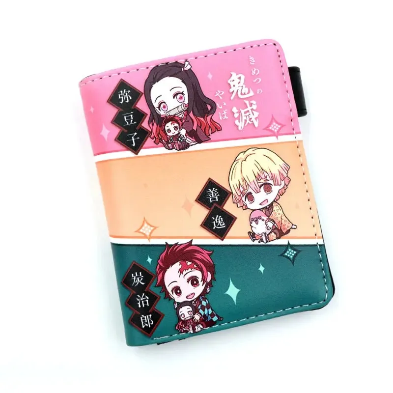 Demon Slayer Wallet | Tomioka Giyuu Design | Otakumise