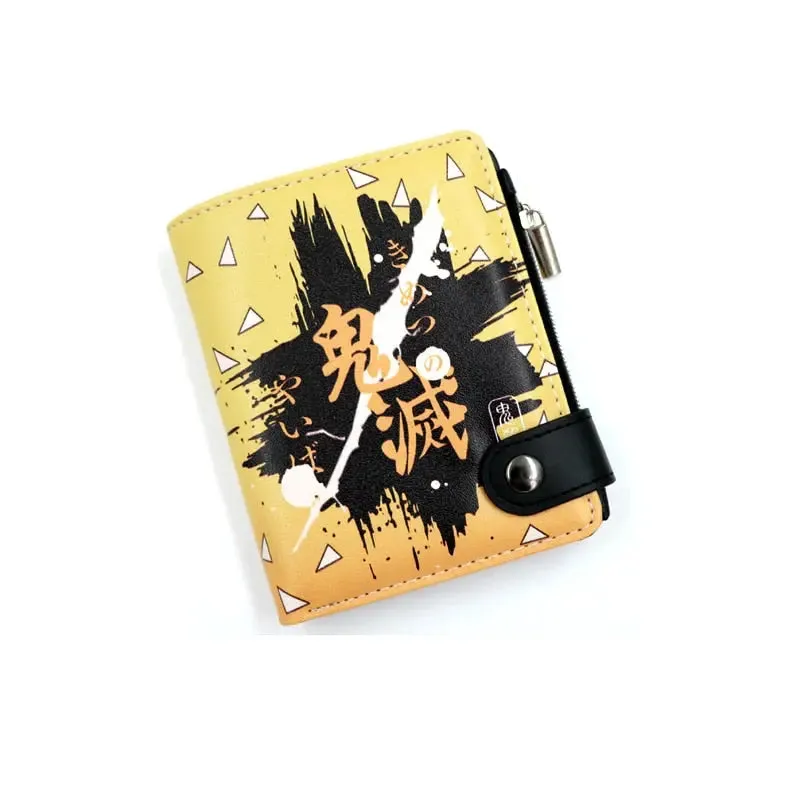 Demon Slayer Wallet | Tomioka Giyuu Design | Otakumise