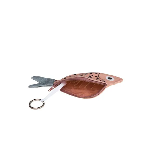 Don Fisher Atlantic Keychain Purse – Pink Bream