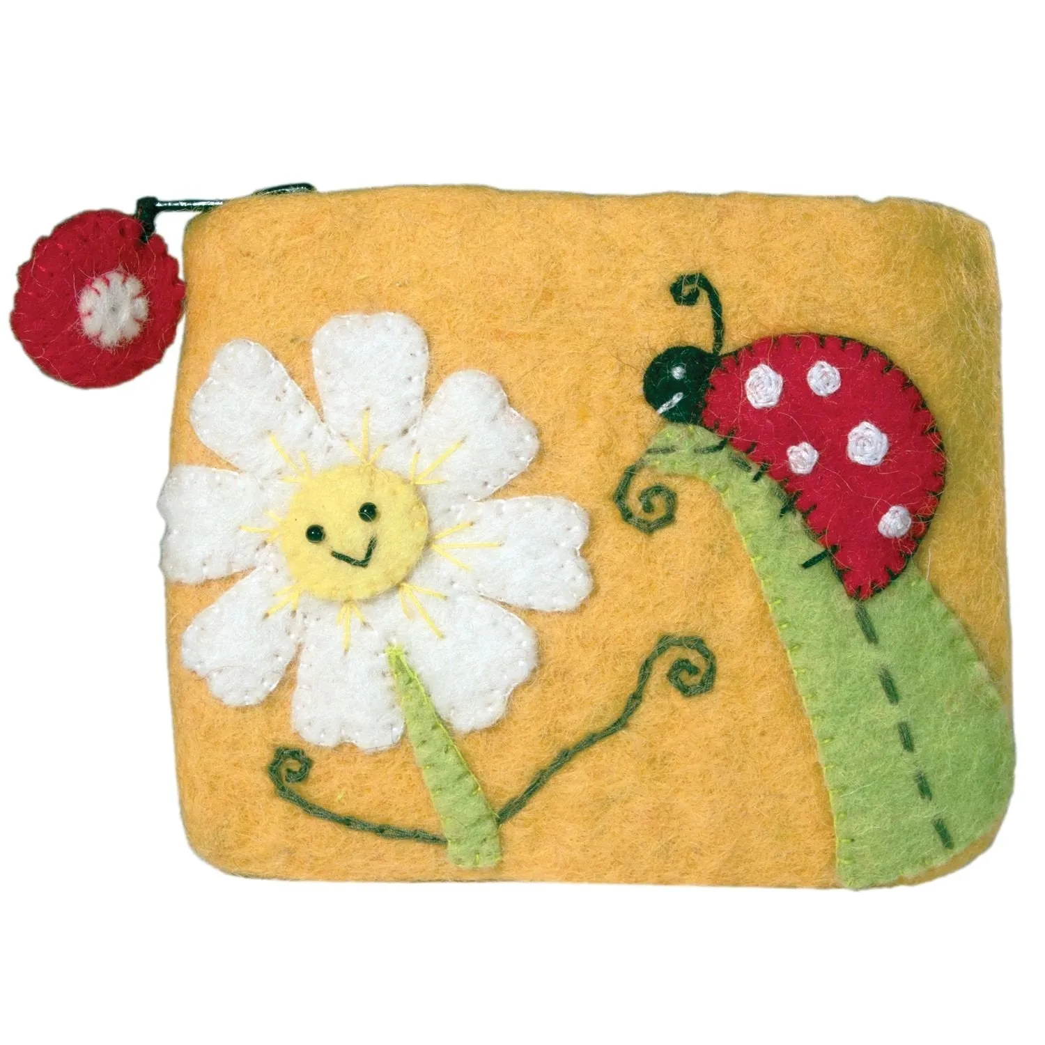 dZi Handmade Bag: Coin Purse