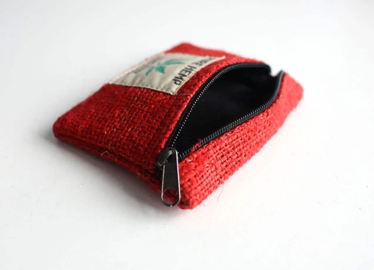 Earthy Hemp Pouches