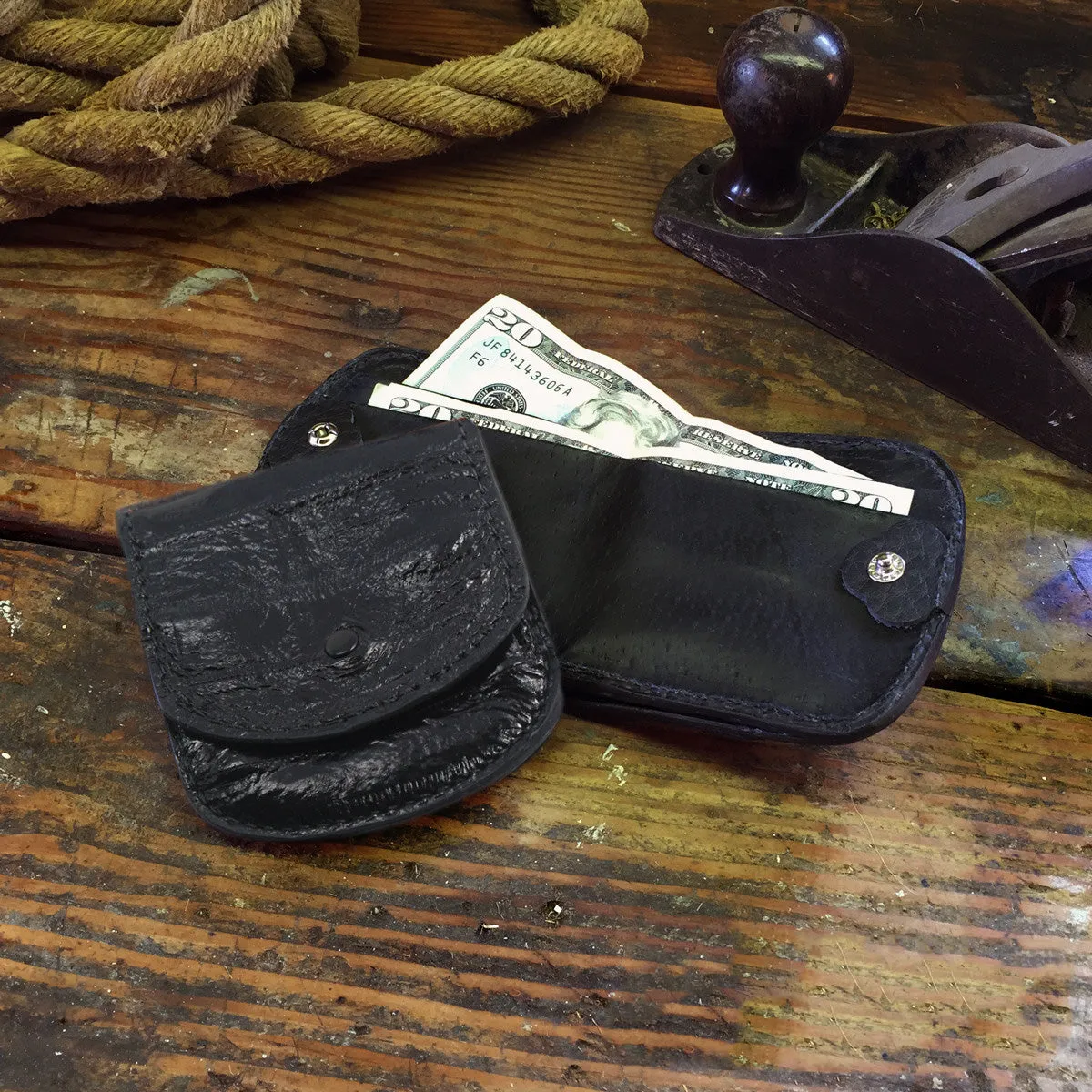 Eel Black Cab Wallet