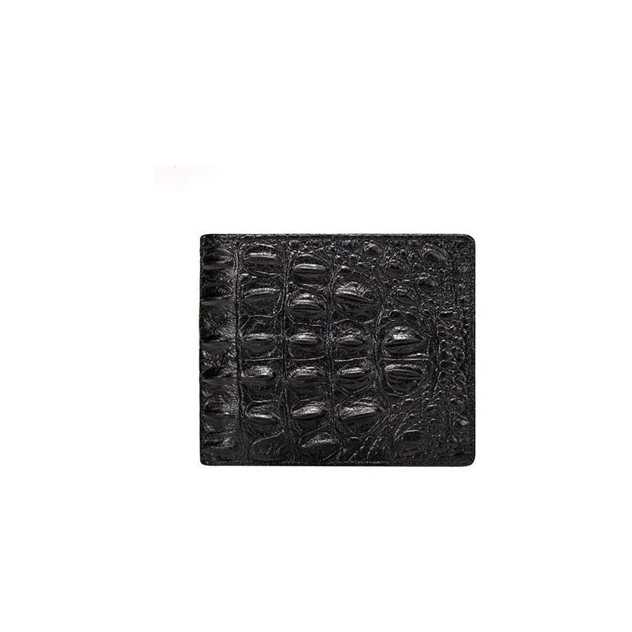 Exquisite CrocLeather Vintage Coin Purse