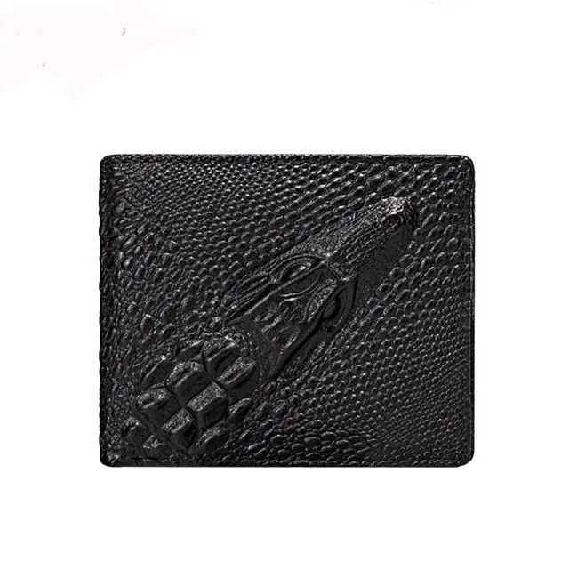 Exquisite CrocLeather Vintage Coin Purse