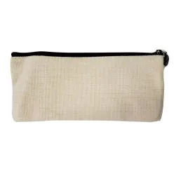 FULL CARTON - 50 x  Pencil Cases - LINEN - 10cm x 24cm