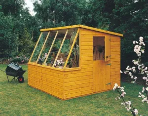 Goodwood Iceni (8' x 8') Professional Tongue and Groove Shed