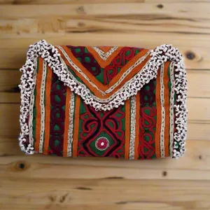 Handmade Tribal Pouch/Purse - Genka