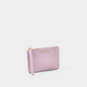 Isla Coin Purse and Cardholder in Lilac KLB2503