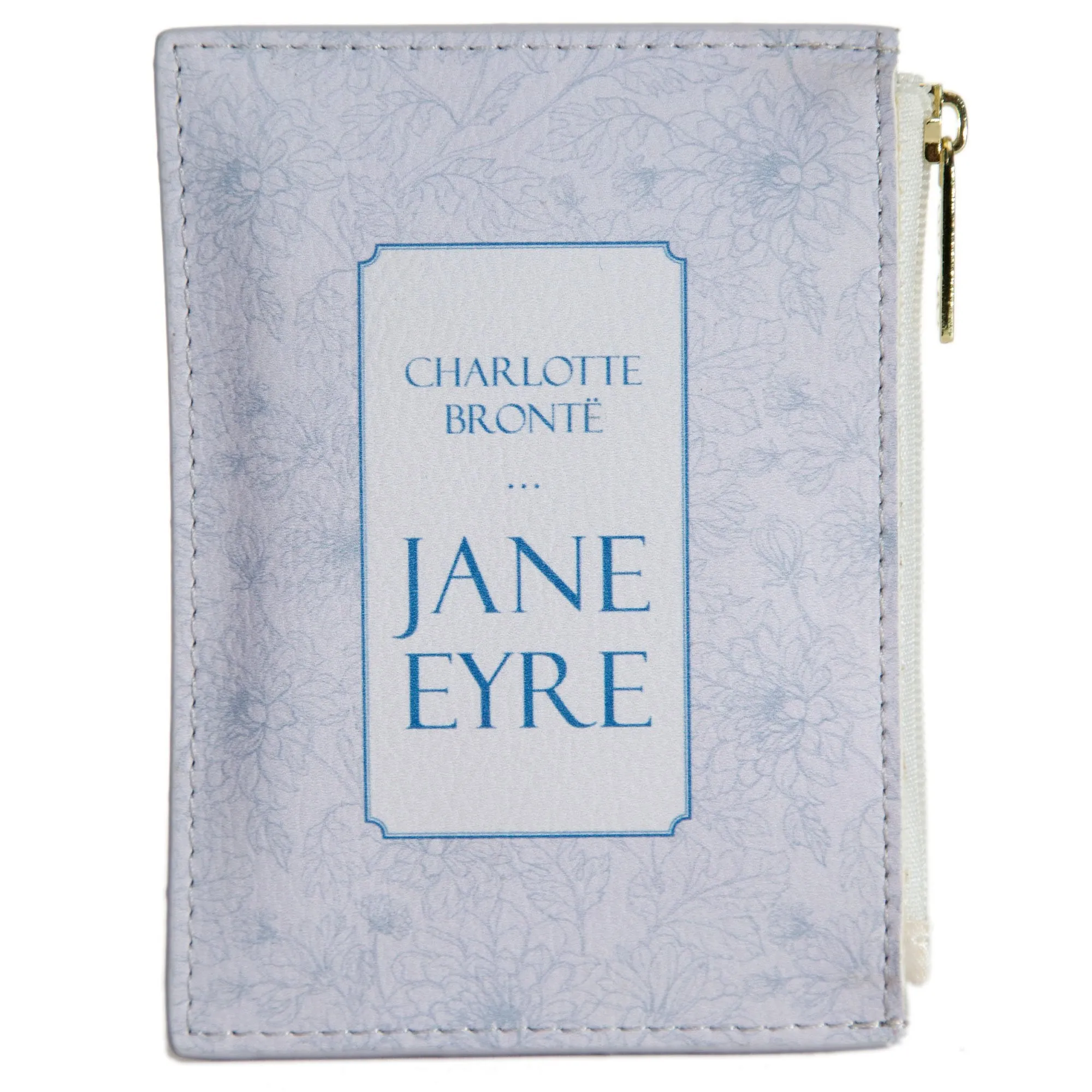 Jane Eyre Lilac Book Coin Purse Wallet